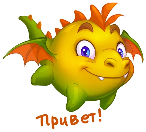 👋 Стикер «DRAGON MACHINES» для Telegram