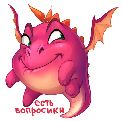 🤔 Стикер «DRAGON MACHINES» для Telegram