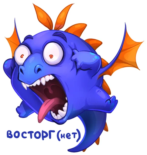 😱 Стикер «DRAGON MACHINES» для Telegram