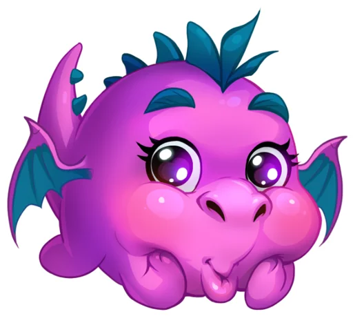 🥰 Стикер «DRAGON MACHINES» для Telegram