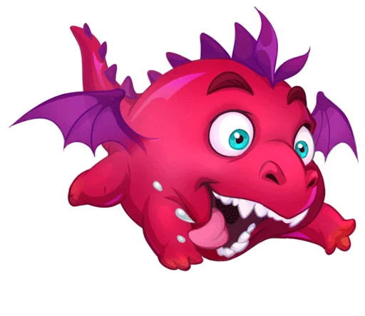 😁 Стикер «DRAGON MACHINES» для Telegram