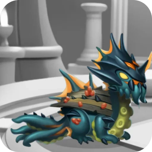 👍 Стикер «Dragon Mania Legends» для Telegram