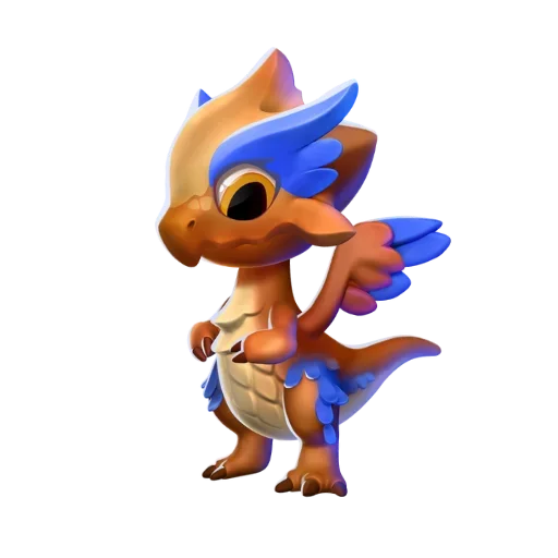 😁 Стикер «Dragon Mania Legends» для Telegram