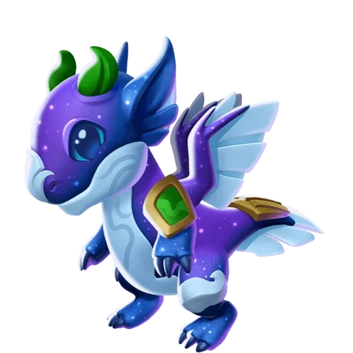 ♒ Стикер «Dragon Mania Legends» для Telegram