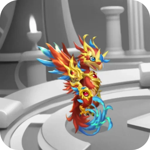 👍 Стикер «Dragon Mania Legends» для Telegram