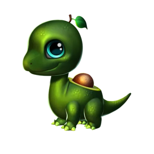 🍽 Стикер «Dragon Mania Legends» для Telegram