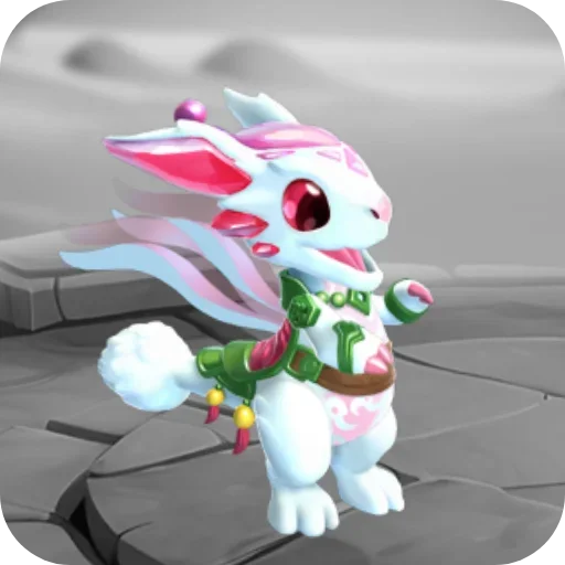 👍 Стикер «Dragon Mania Legends» для Telegram