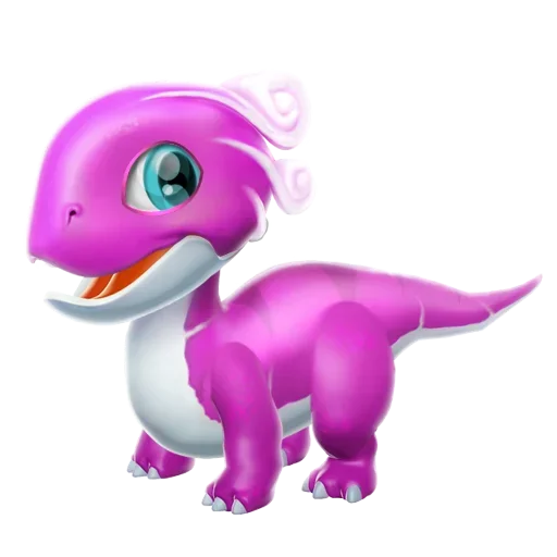 🧸 Стикер «Dragon Mania Legends» для Telegram