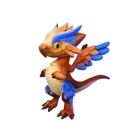 🥰 Стикер «Dragon Mania Legends» для Telegram