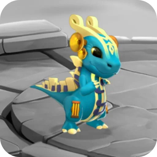 👍 Стикер «Dragon Mania Legends» для Telegram