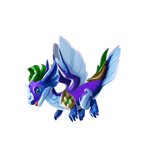 ♒ Стикер «Dragon Mania Legends» для Telegram