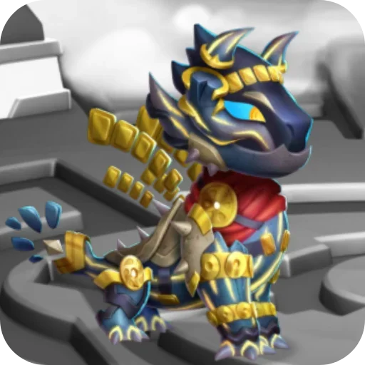 👍 Стикер «Dragon Mania Legends» для Telegram