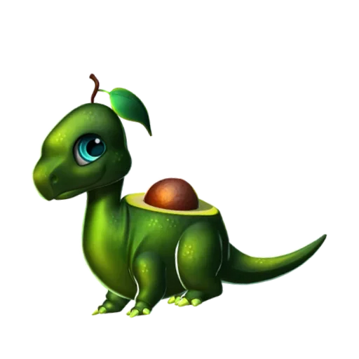 🧸 Стикер «Dragon Mania Legends» для Telegram