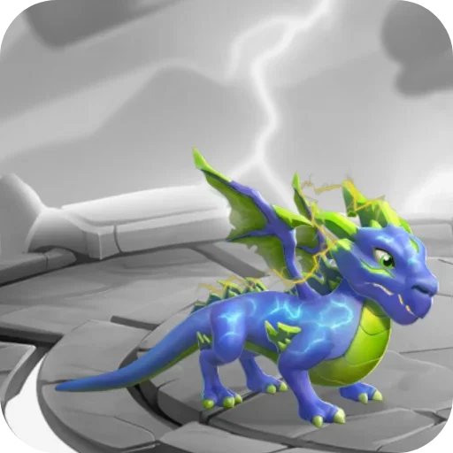 👍 Стикер «Dragon Mania Legends» для Telegram