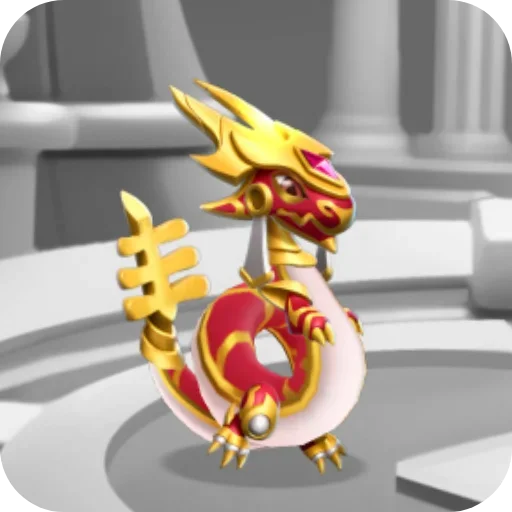 👍 Стикер «Dragon Mania Legends» для Telegram