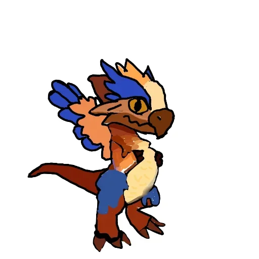 🧸 Стикер «Dragon Mania Legends» для Telegram