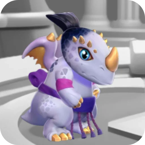👍 Стикер «Dragon Mania Legends» для Telegram