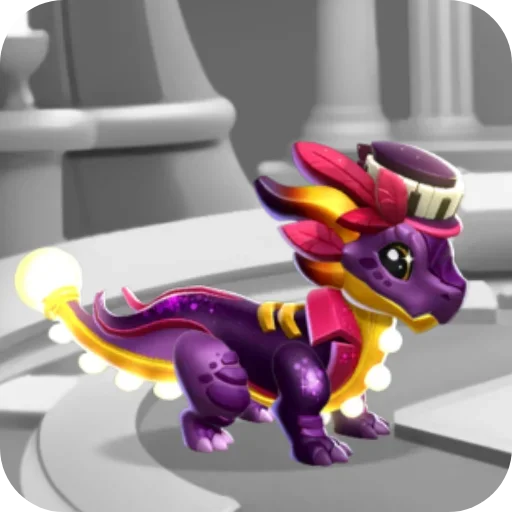 👍 Стикер «Dragon Mania Legends» для Telegram