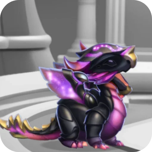 ♏ Стикер «Dragon Mania Legends» для Telegram