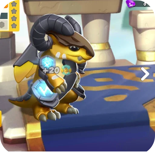 🧸 Стикер «Dragon Mania Legends» для Telegram