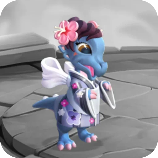 🍒 Стикер «Dragon Mania Legends» для Telegram