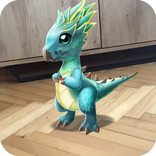 👍 Стикер «Dragon Mania Legends» для Telegram