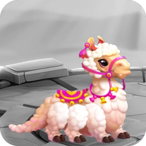 Стикерпак Dragon Mania Legends для Telegram