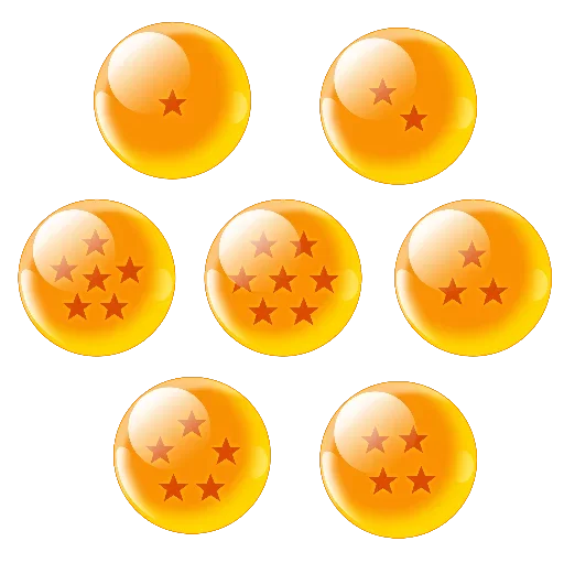 🔅 Стикер «Dragonball» для Telegram