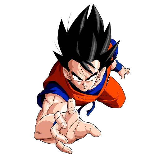 Стикерпак Dragonball для Telegram