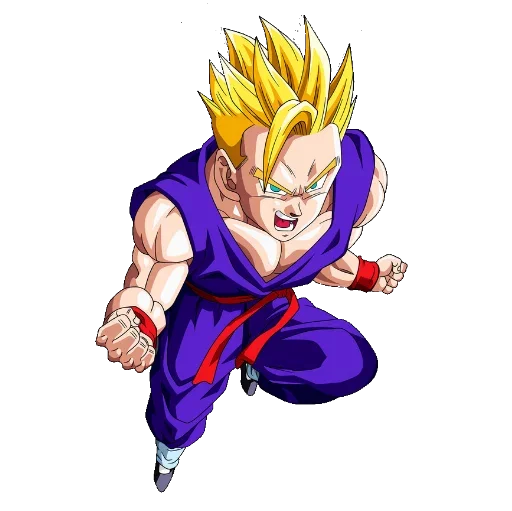 💪 Стикер «Dragonball» для Telegram
