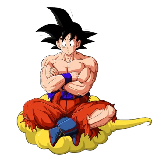 😊 Стикер «Dragonball» для Telegram