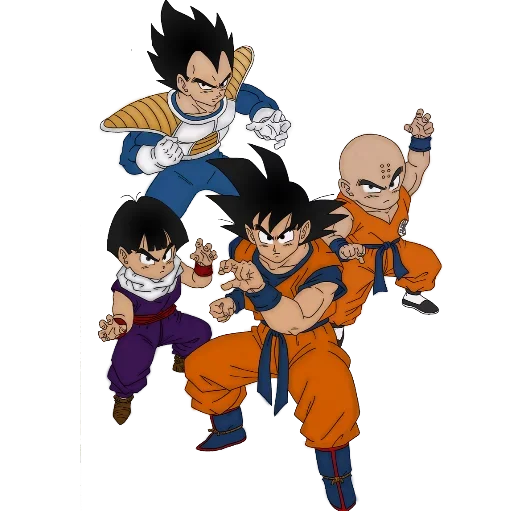 👨 Стикер «Dragonball» для Telegram