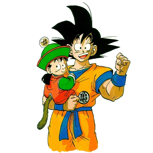 👋 Стикер «Dragonball» для Telegram