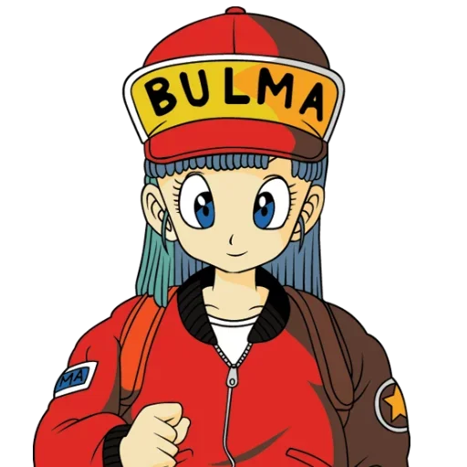 👰 Стикер «Dragonball» для Telegram