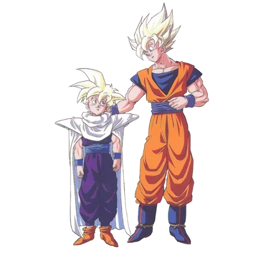 👬 Стикер «Dragonball» для Telegram