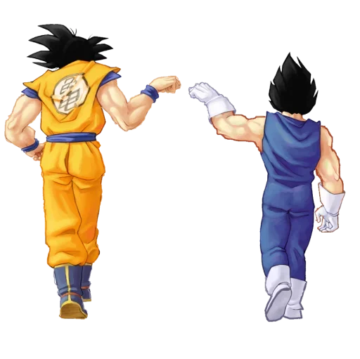 👊 Стикер «Dragonball» для Telegram