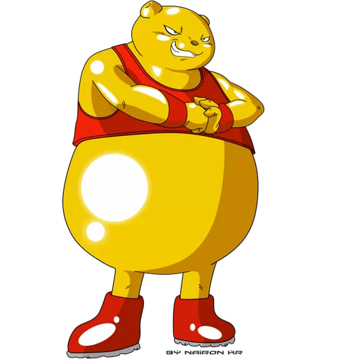 🐹 Стикер «Dragon Ball Caras» для Telegram