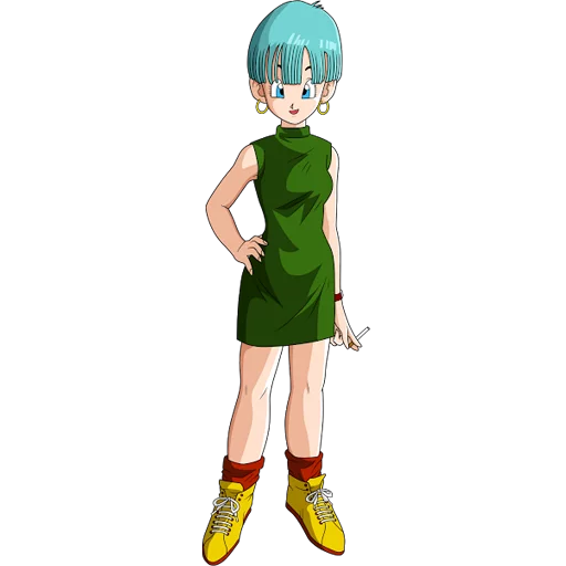 🤑 Стикер «Dragon Ball Caras» для Telegram