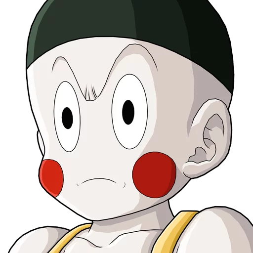 🙁 Стикер «Dragon Ball Caras» для Telegram