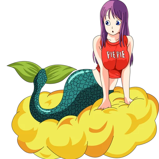 👙 Стикер «Dragon Ball Caras» для Telegram