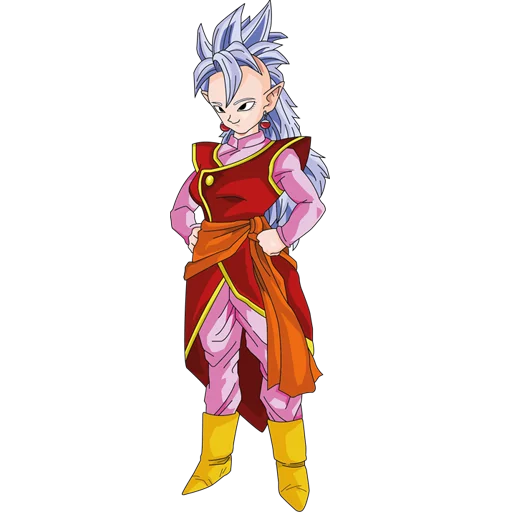 😇 Стикер «Dragon Ball Caras» для Telegram