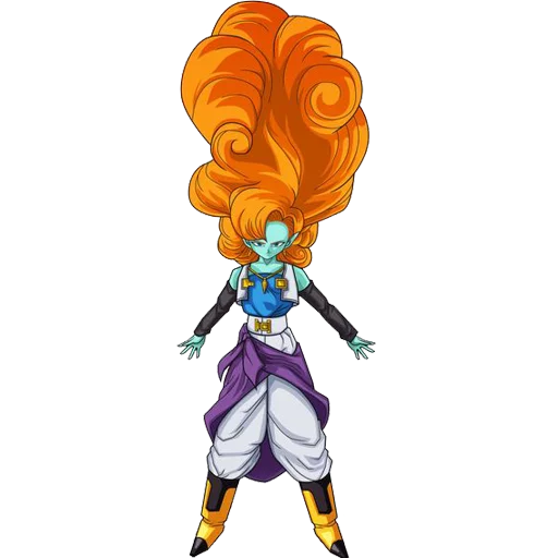 👽 Стикер «Dragon Ball Caras» для Telegram