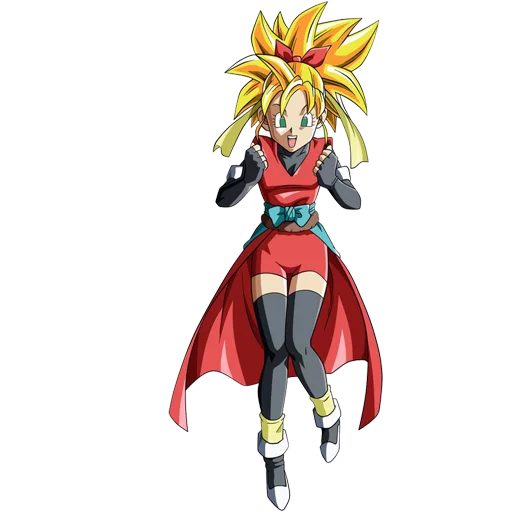 🙌 Стикер «Dragon Ball Caras» для Telegram