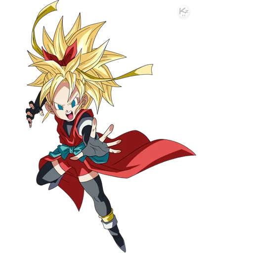 😕 Стикер «Dragon Ball Caras» для Telegram