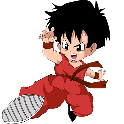 💃 Стикер «Dragon Ball Caras» для Telegram