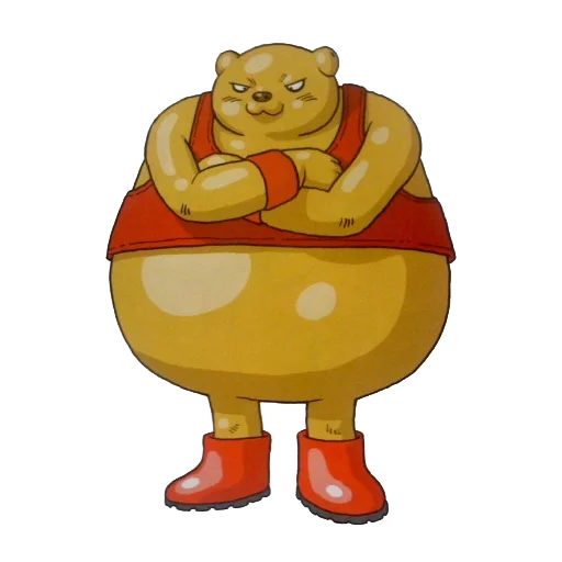 🐱 Стикер «Dragon Ball Caras» для Telegram