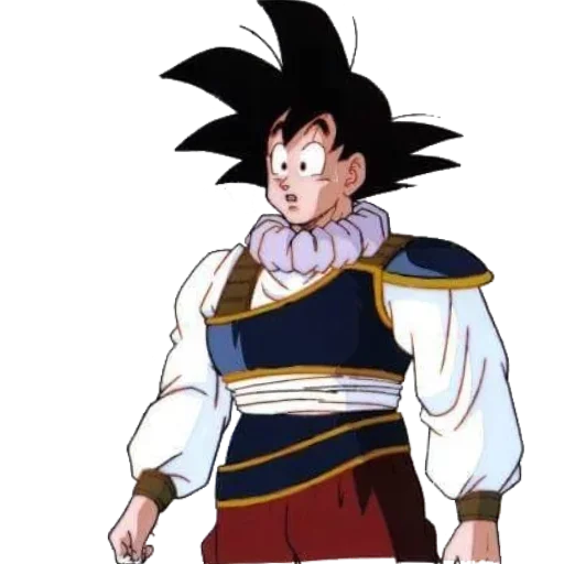 😳 Стикер «Dragon Ball Caras» для Telegram