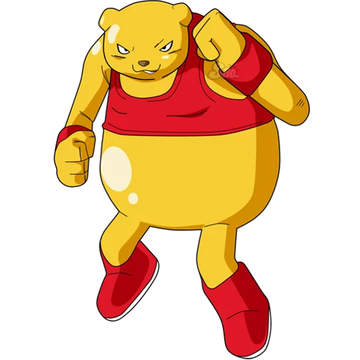 🐭 Стикер «Dragon Ball Caras» для Telegram