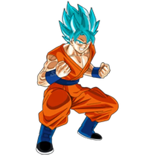 🤗 Стикер «Dragon Ball Caras» для Telegram