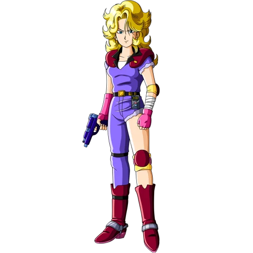 👠 Стикер «Dragon Ball Caras» для Telegram